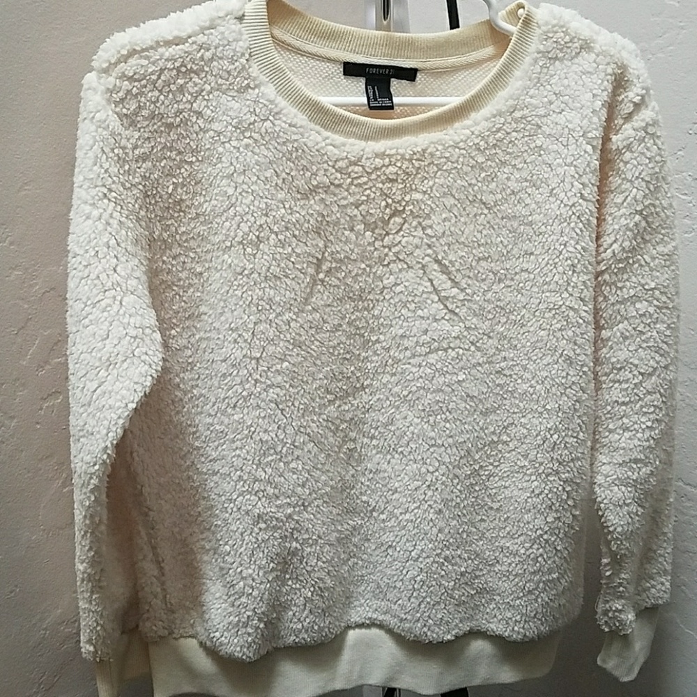 SHERPA SWEATER
